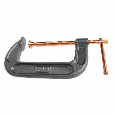 FORNEY C-Clamp, Heavy-Duty, 5 in 70228